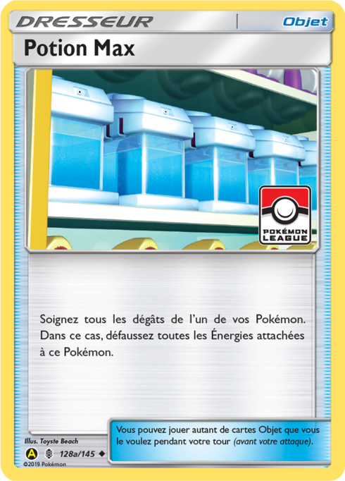 Potion Max (GRI 128a)