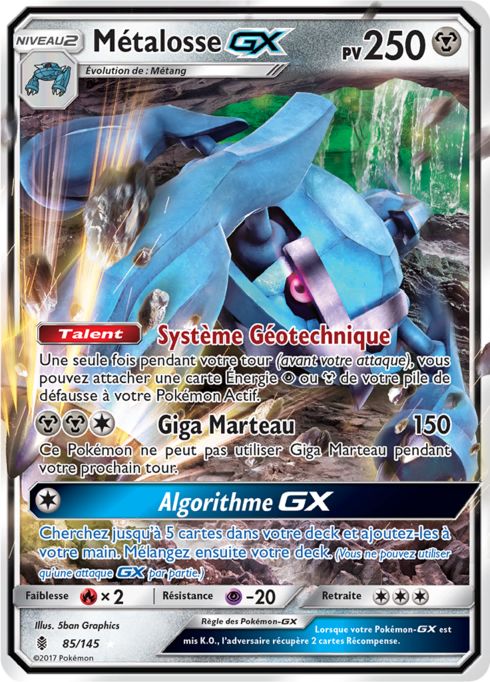 Métalosse GX (GRI 85)