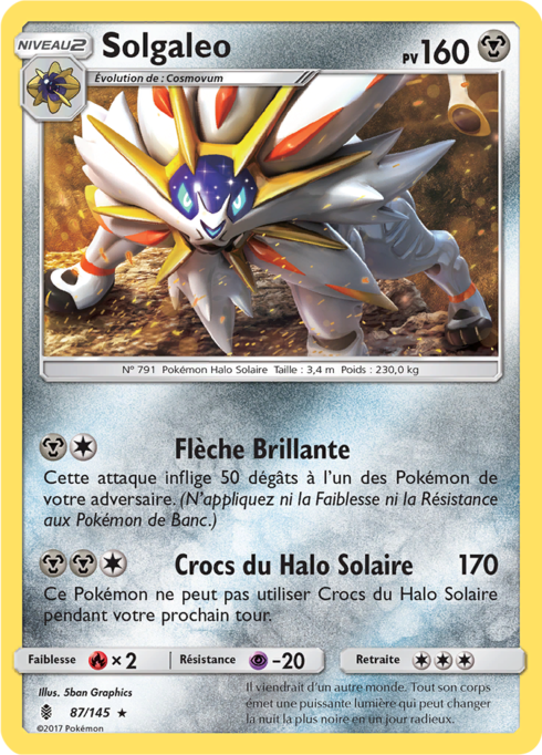 Solgaleo (GRI 87)