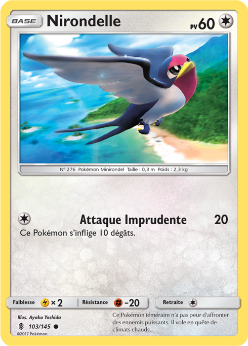 Nirondelle (GRI 103)