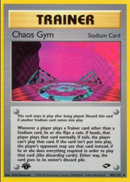 Chaos Gym