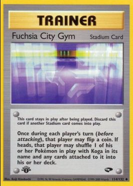Fuchsia City Gym