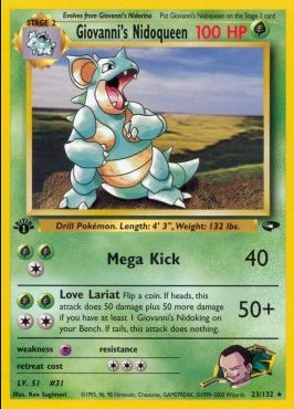 Giovanni's Nidoqueen