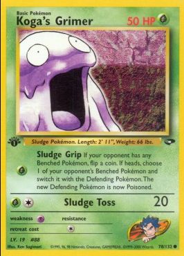 Koga's Grimer