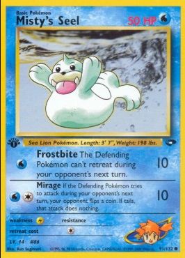 Misty's Seel