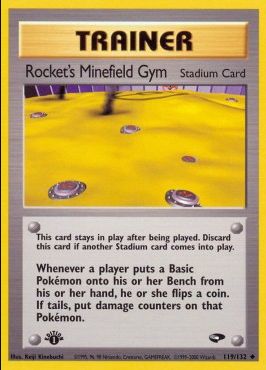 Rocket's Minefield Gym