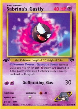 Sabrina's Gastly