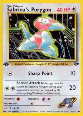 Sabrina's Porygon