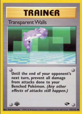 Transparent Walls