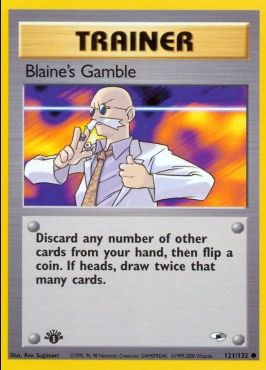 Blaine's Gamble