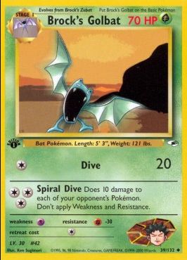 Brock's Golbat