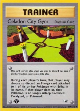 Celadon City Gym