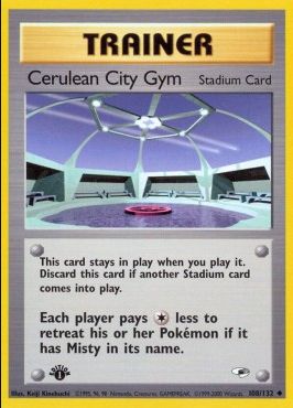 Cerulean City Gym