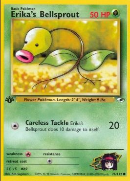 Erika's Bellsprout
