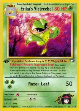 Erika's Victreebel