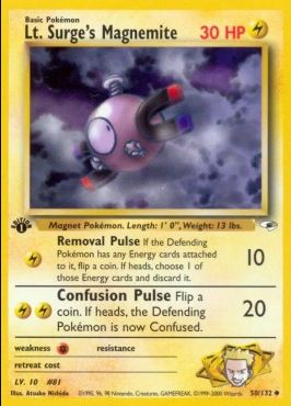 Lt. Surge's Magnemite