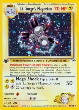 Lt. Surge's Magneton