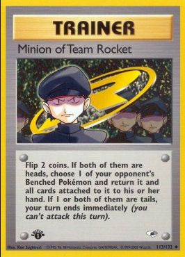 Minion of Team Rocket