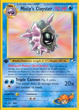 Misty's Cloyster