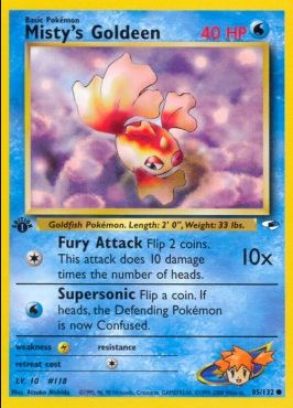 Misty's Goldeen