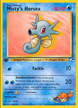 Misty's Horsea