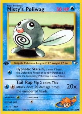 Misty's Poliwag