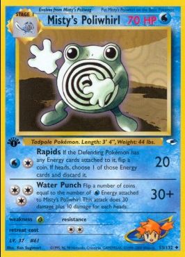 Misty's Poliwhirl
