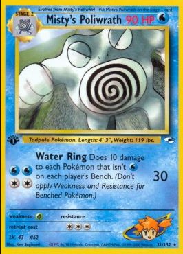Misty's Poliwrath