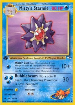 Misty's Starmie