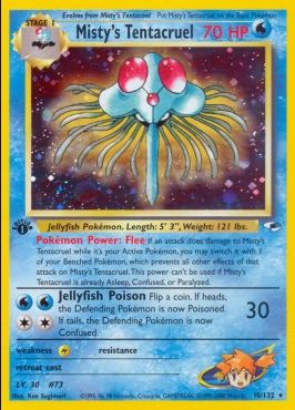 Misty's Tentacruel
