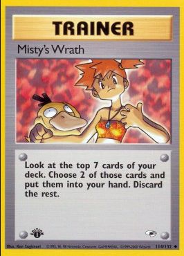 Misty's Wrath