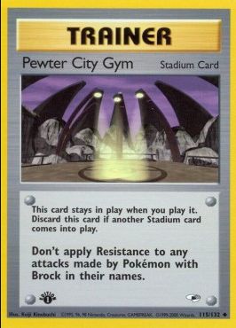 Pewter City Gym