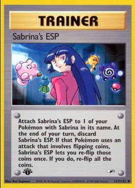 Sabrina's ESP