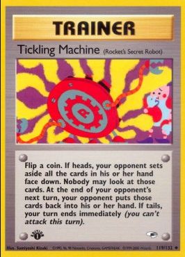 Tickling Machine