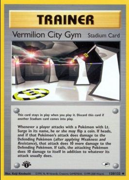 Vermilion City Gym