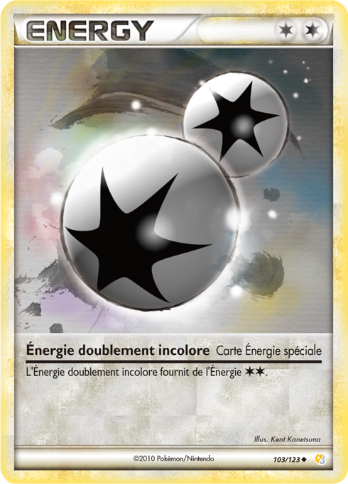 Double Énergie Incolore
