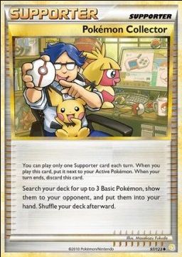 Collectionneur de Pokémon