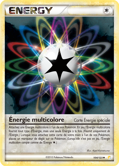 Énergie Multicolore