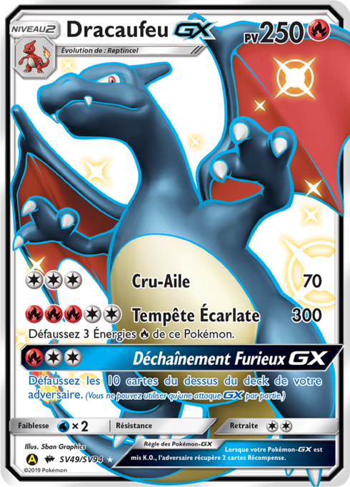 Charizard GX (HIF SV49)