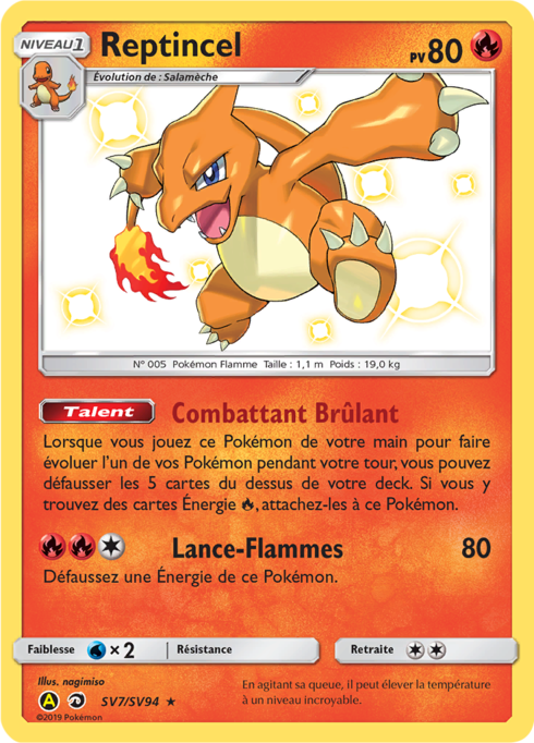 Charmeleon (HIF SV7)