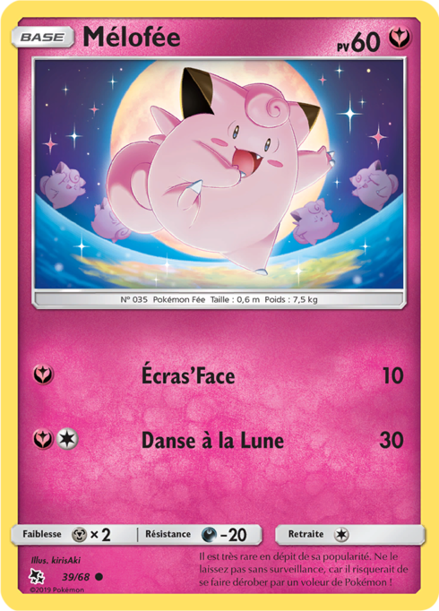 Clefairy (HIF 39)