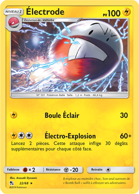 Electrode (HIF 22)
