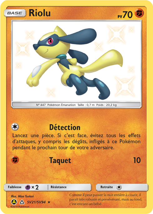 Riolu (HIF SV21)