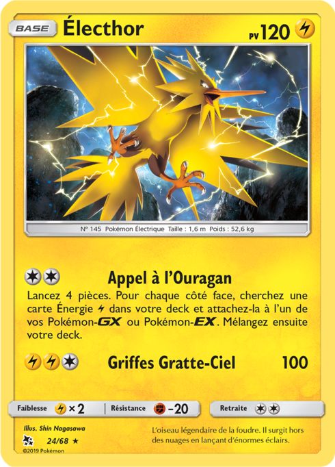 Zapdos (HIF 24)