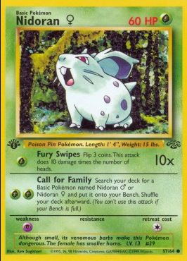 Nidoran ♀