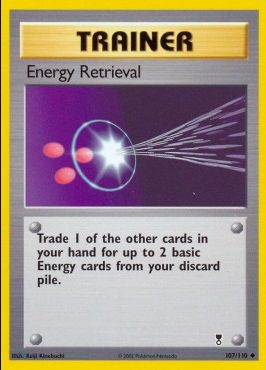 Energy Retrieval