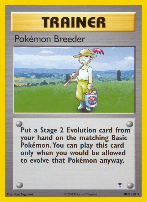 Éleveuse de Pokémon