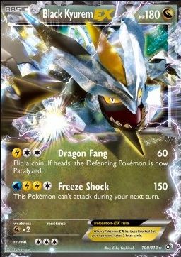 Kyurem Noir-EX