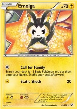 Emolga (LTR 49)