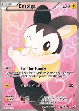 Emolga (LTR RC23)
